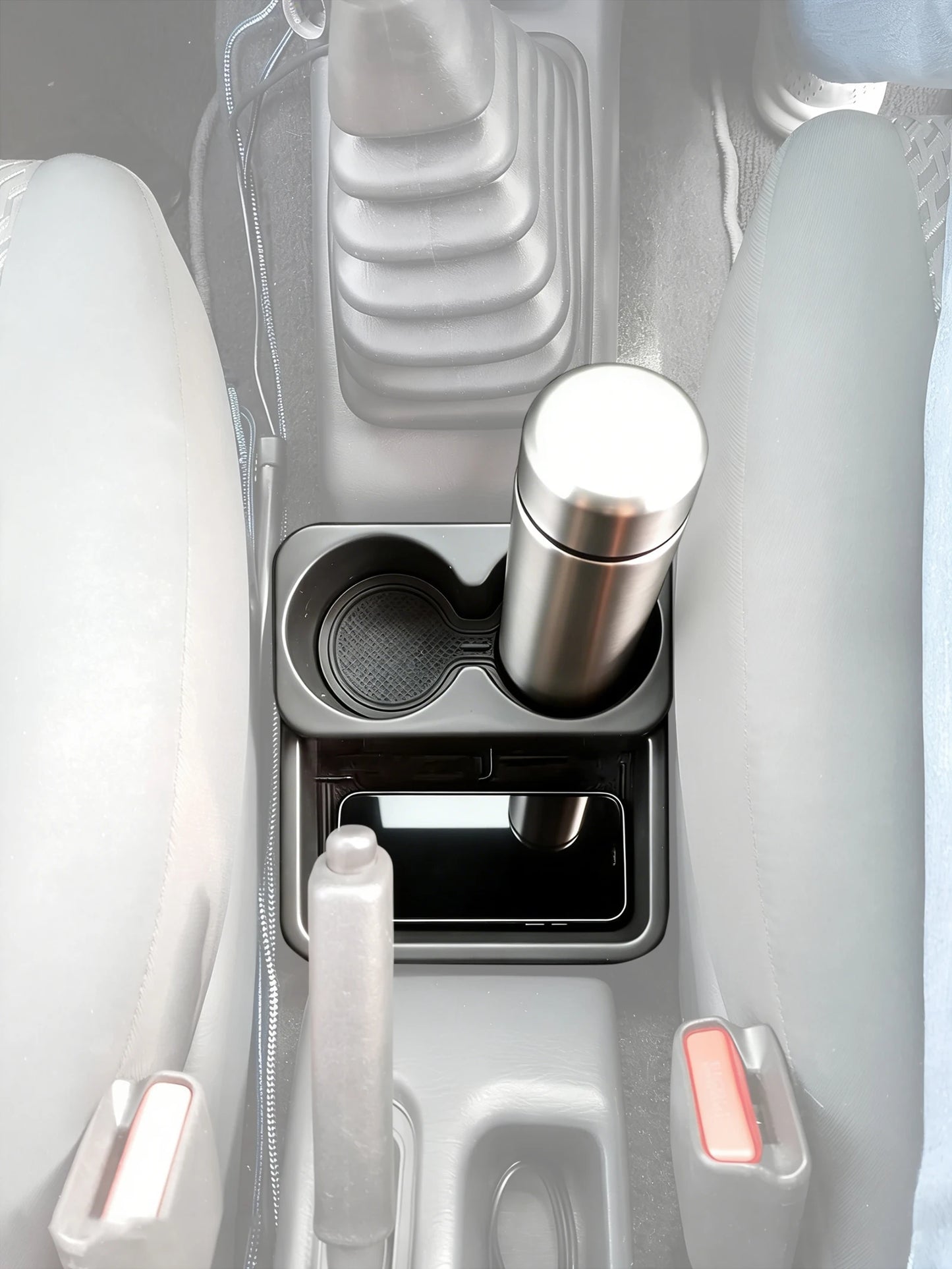 Center Console Gear Shift Storage Box with Cup Holder for Suzuki Jimny 1998–2018