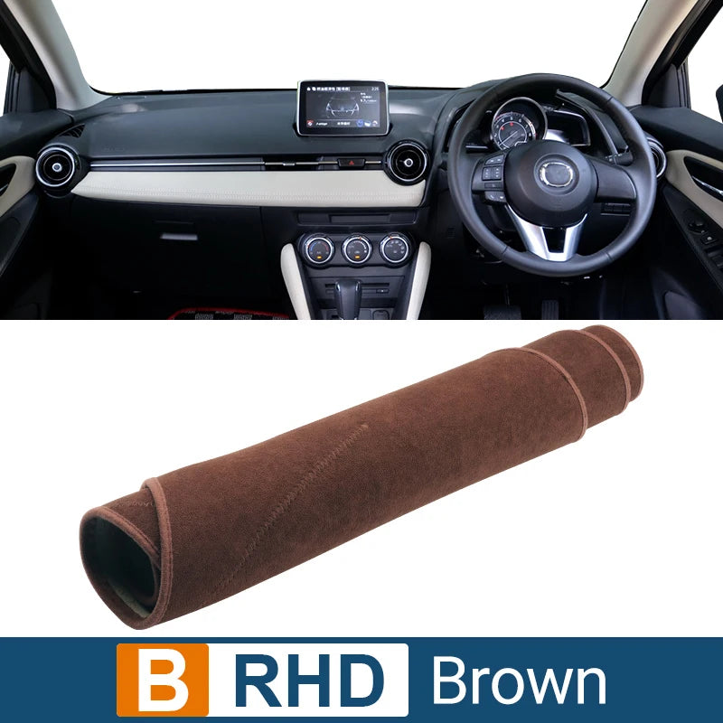 Dashboard Cover Dash Mat for Mazda 2 DJ DL 2015–2023