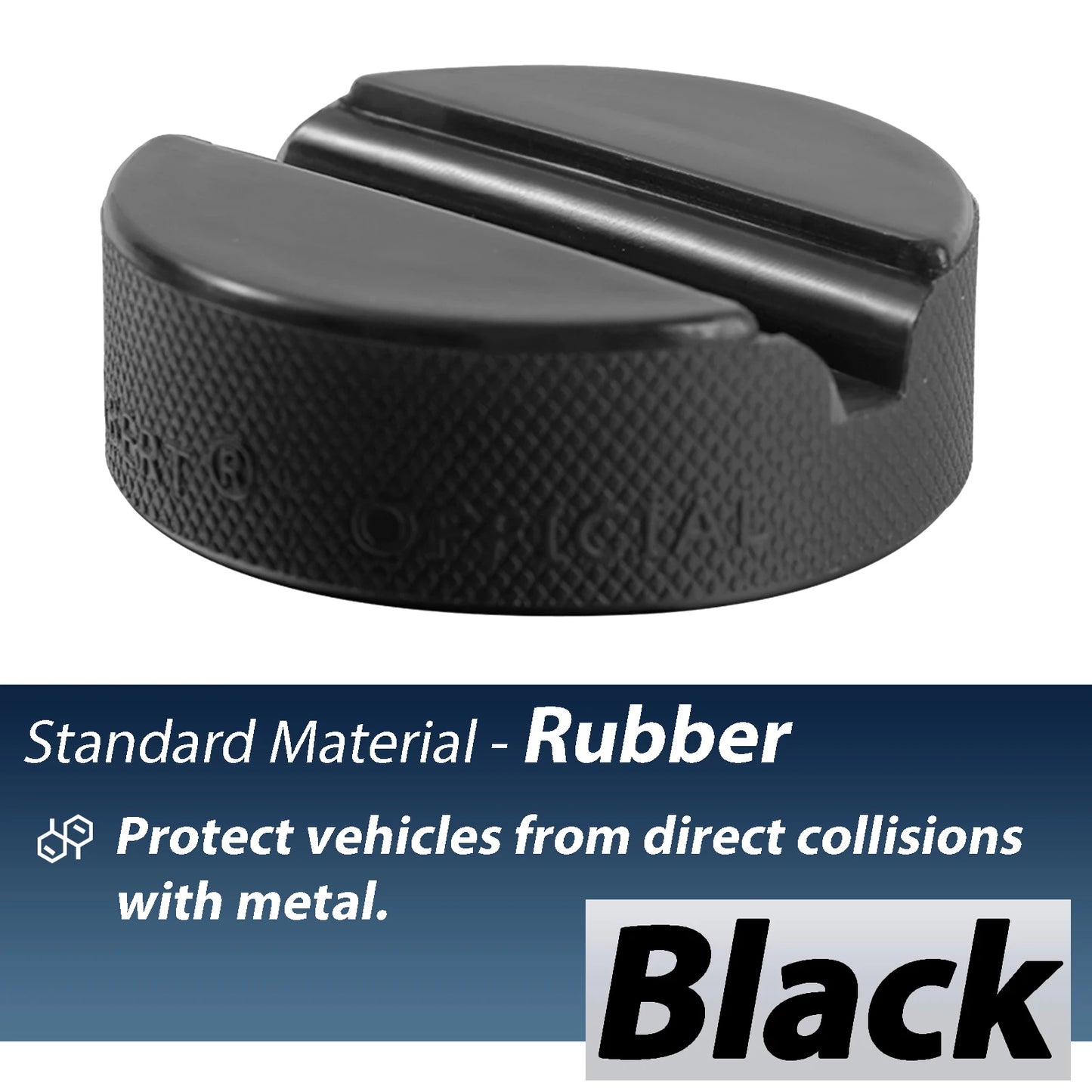 Heavy Duty Jack Rubber Pad Rail Adapter Support Block for VW, Audi, SEAT