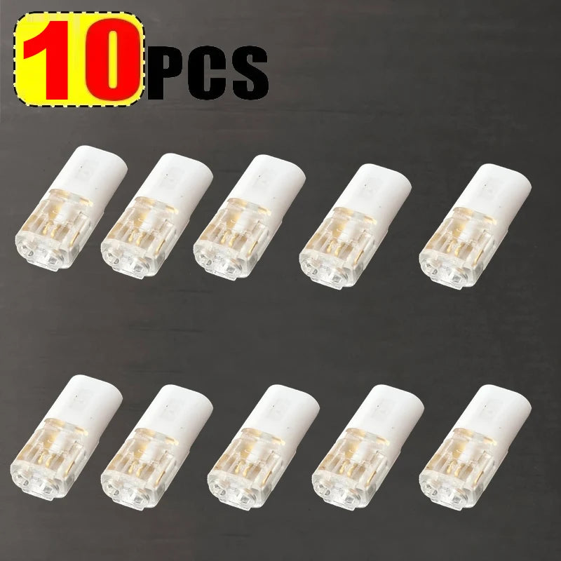 D2 Waterproof 2 Pin Wire Connector 10-100pcs Car Electrical Cable Plug Terminal