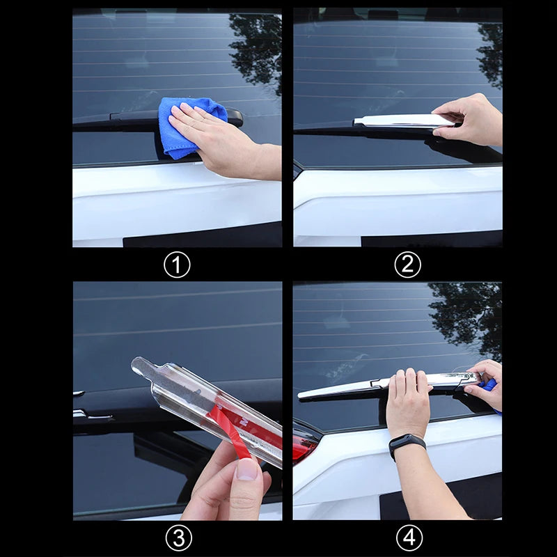 Rear Wiper Trim Cover for Toyota RAV4 XA50 & Hybrid 2019–2025