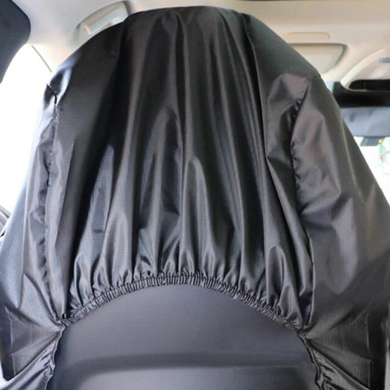 Universal Oxford Car Seat Protector & Steering Wheel Cover