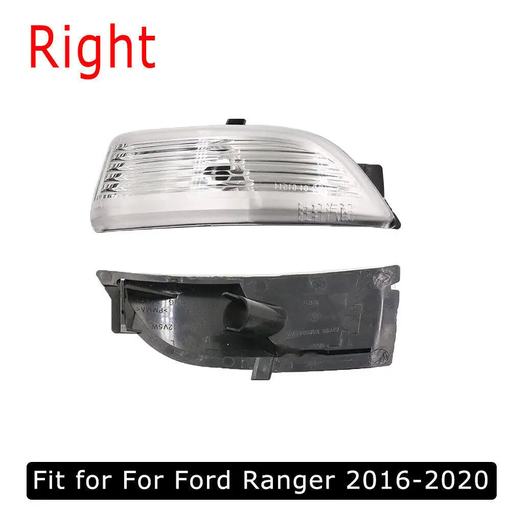 Dynamic LED Rearview Mirror Turn Signal Indicator for Ford Ranger T6 2012–2019