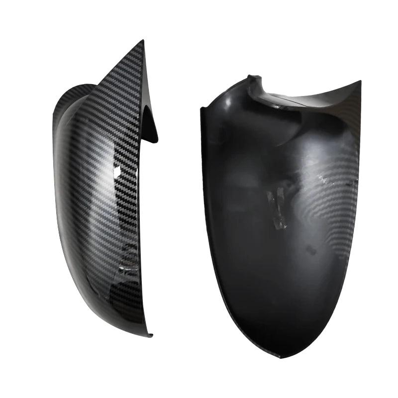 Side Mirror Cover Caps for Volkswagen Golf MK5 GTI Jetta Mk5 Passat B5.5 B6
