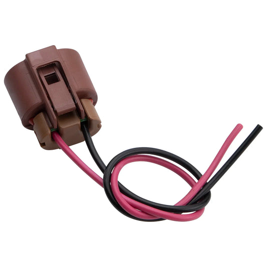 2PCS Headlight Bulb Socket Wiring Connector Plug Adapter for Toyota