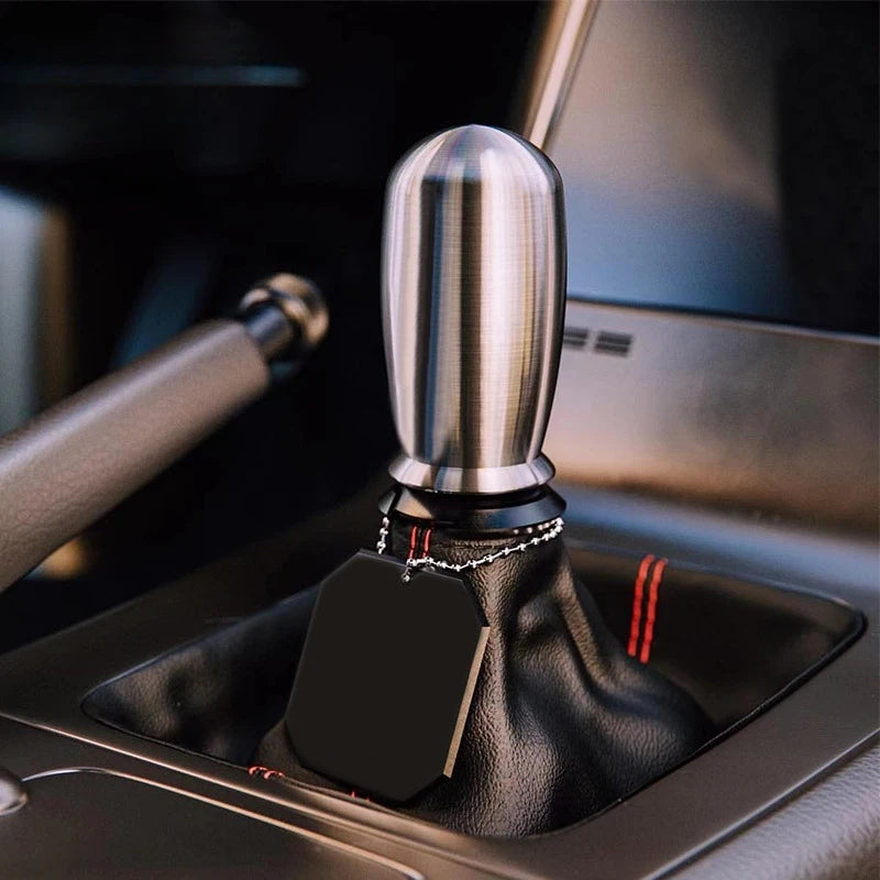 Universal JDM Style Aluminum Alloy Manual Gear Shift Knob Metal Shifter Handle