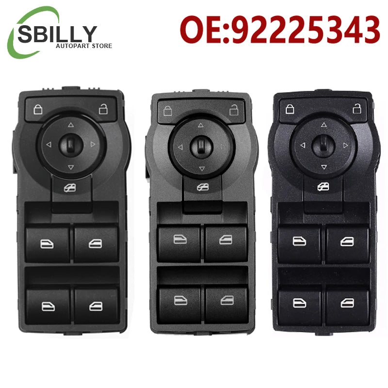 Power Window Switch LED Light 92225343 92247215 for Holden VE Commodore 06-13