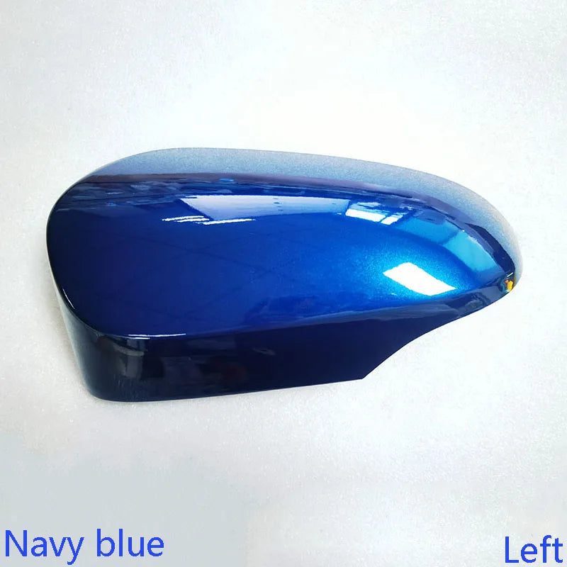 Rearview Mirror Cover Caps Side Mirror Housing Shell for Toyota Vitz 2011–2019