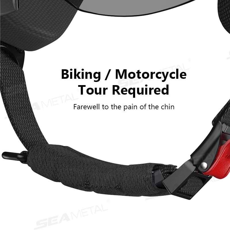 Universal Motorcycle Helmet Liner Sponge Padding Chin Rest Support Breathable