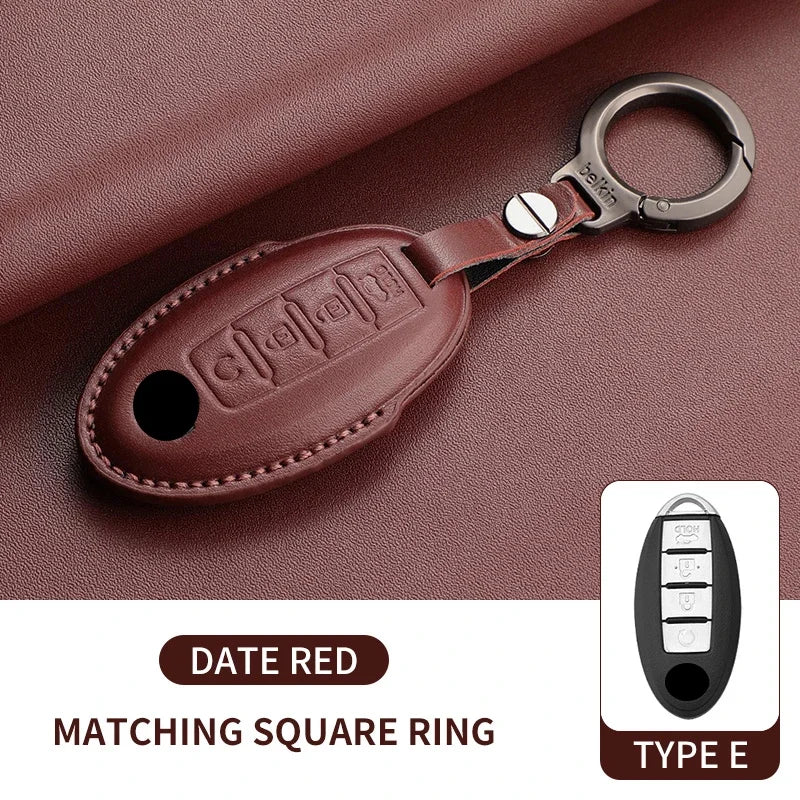 Smart Key Case Cover for Nissan Rogue X-Trail T31/T32 Qashqai J10/J11 Kicks