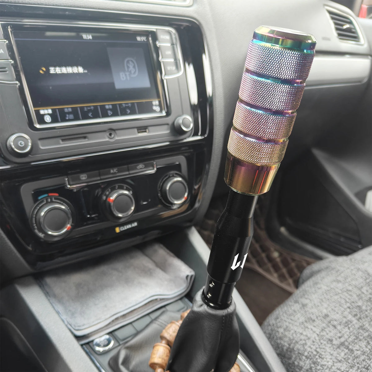 LW Aluminium Gear Shift Knob Extender M12x1.25 M10x1.5 M10x1.25 M8x1.25