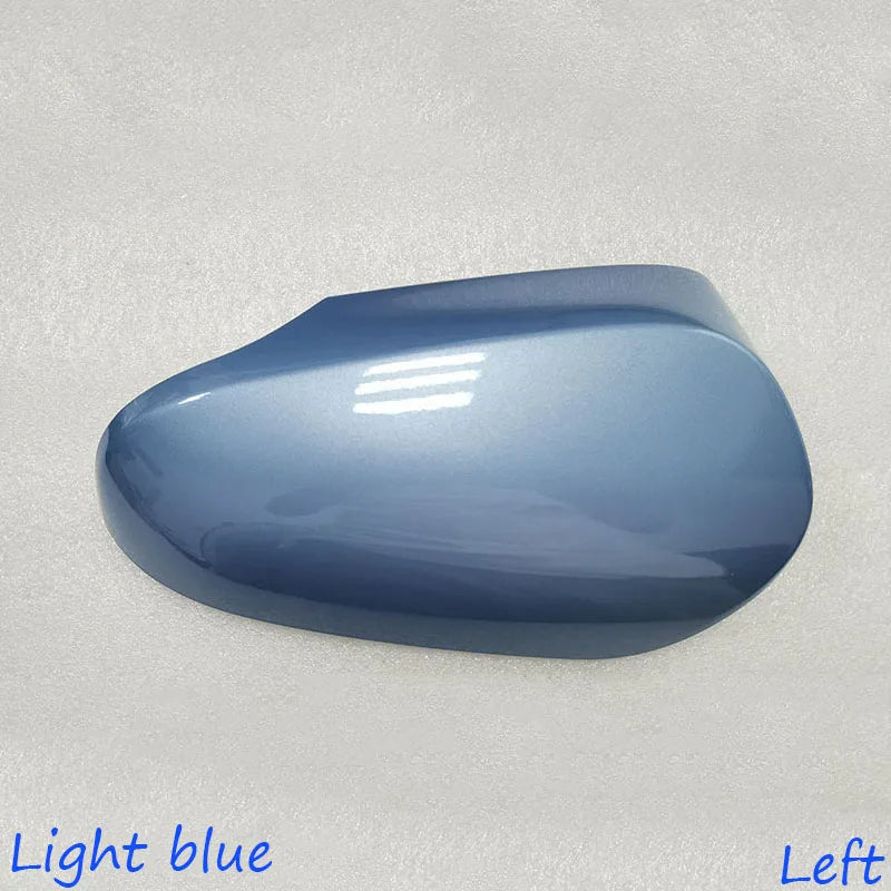 Rearview Mirror Cover Caps Side Mirror Housing Shell for Toyota Vitz 2011–2019