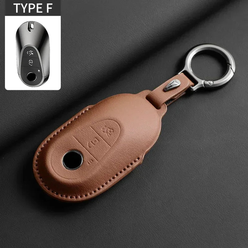Smart Key Case Cover for Mercedes-Benz A, B, C, E, S-Class