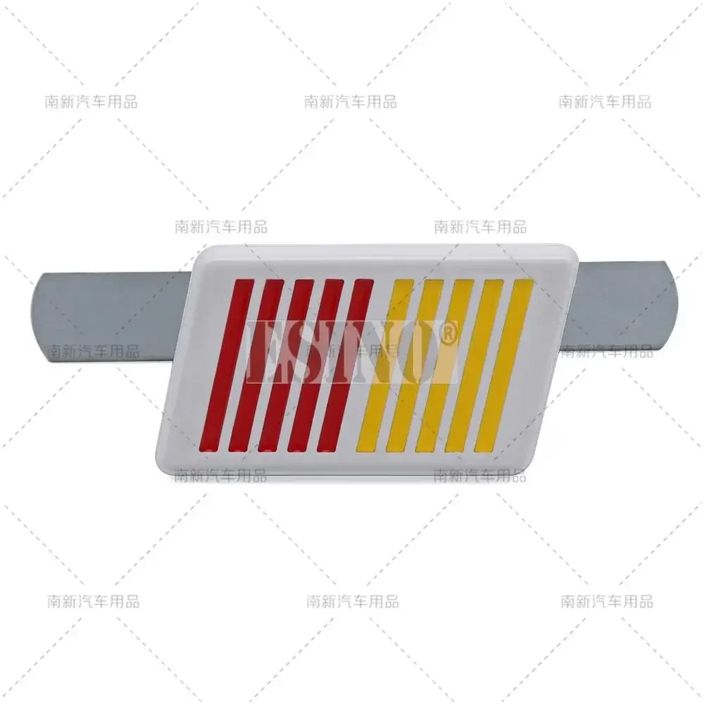 3D Metal Zinc Alloy Ralliart Car Emblem Badge Adhesive Front Grille Trunk