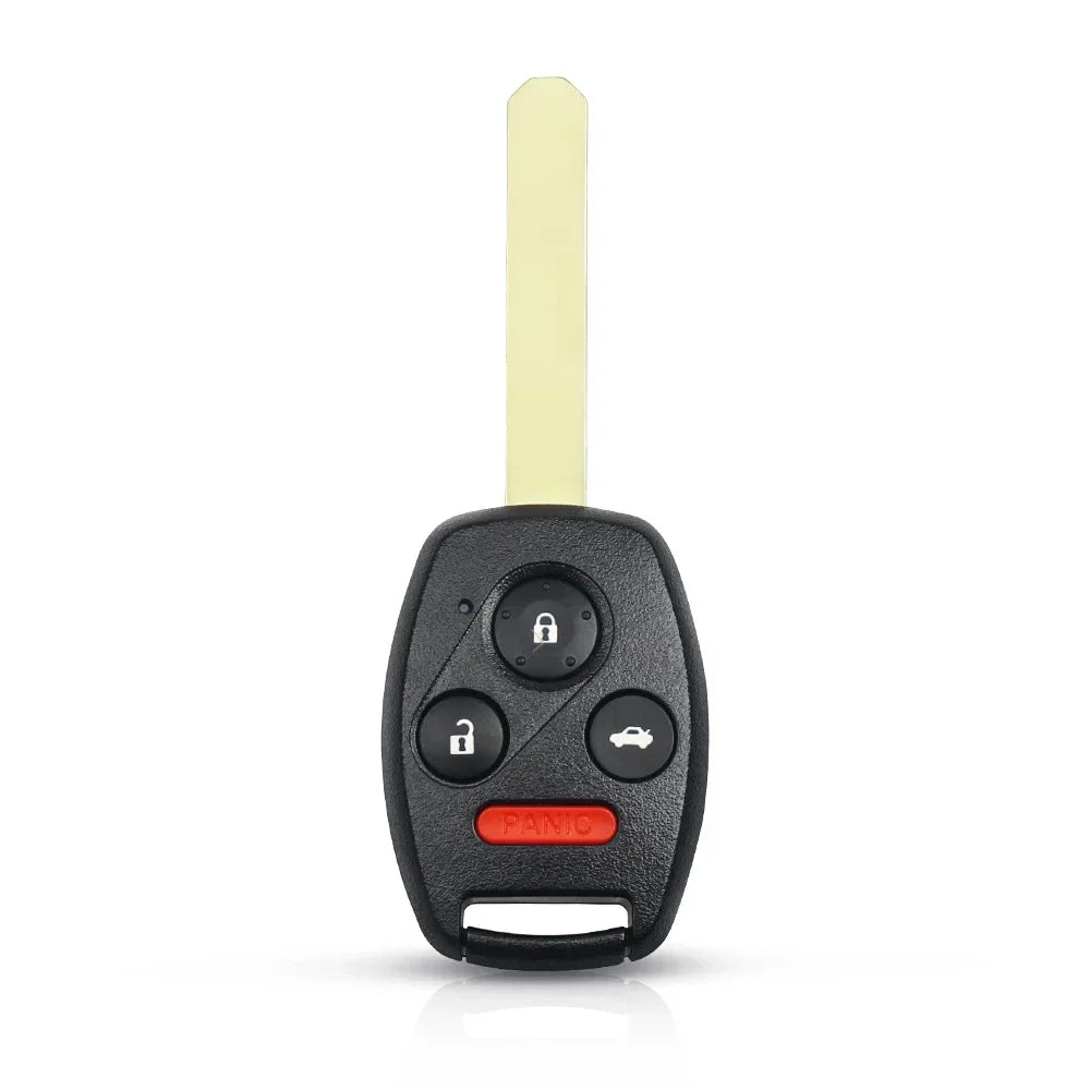 Flip Key Shell 2 3 4 Button Modified Remote Case for Honda Accord Civic CRV Pilot