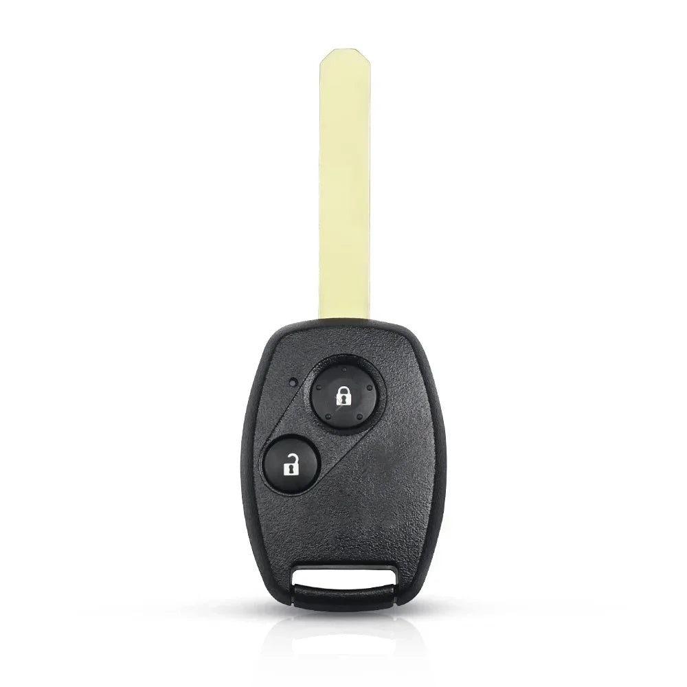 Flip Key Shell 2 3 4 Button Modified Remote Case for Honda Accord Civic CRV Pilot