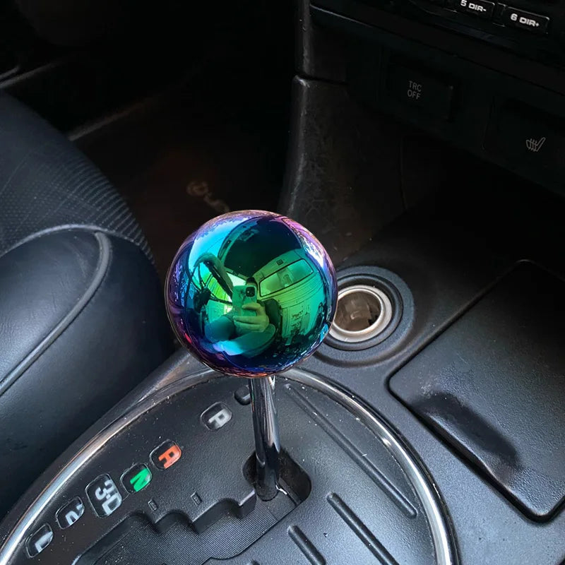 Universal JDM Aluminum Ball Gear Shift Knob Manual Transmission Car Interior