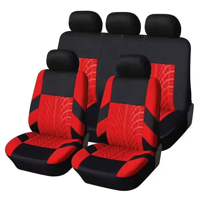 Universal Car Seat Cover Set Breathable Full Surround Seat Cushion Covers for 5-Seat