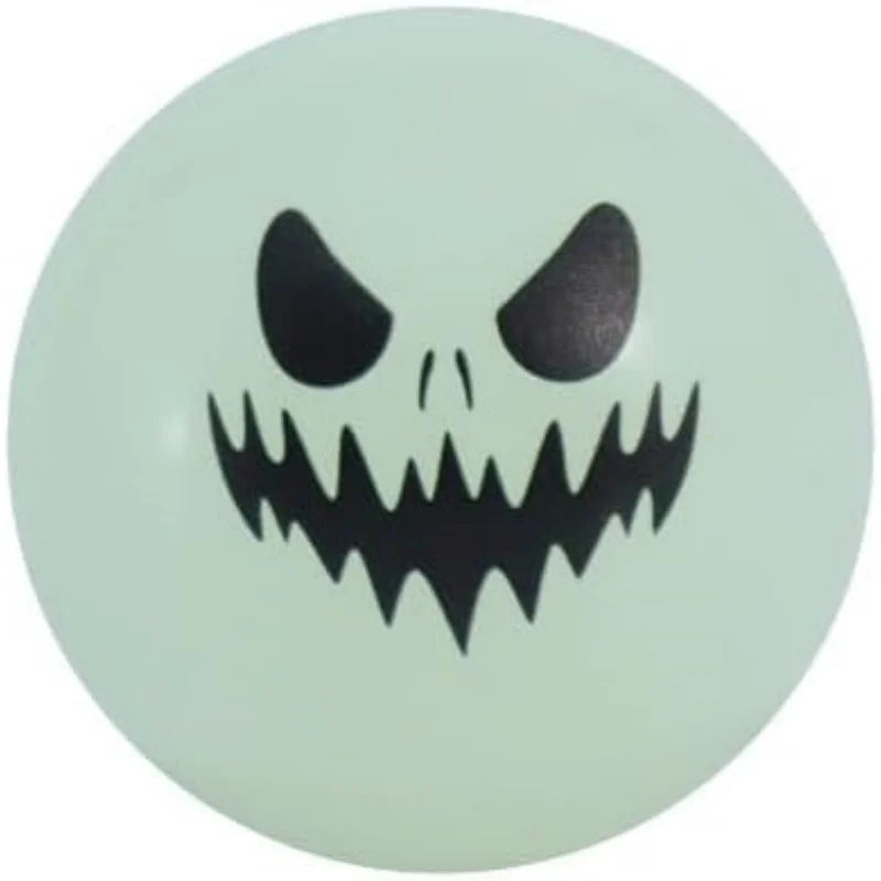 Funny Glow in Dark Green Skull Ball Manual Gear Shift Knob