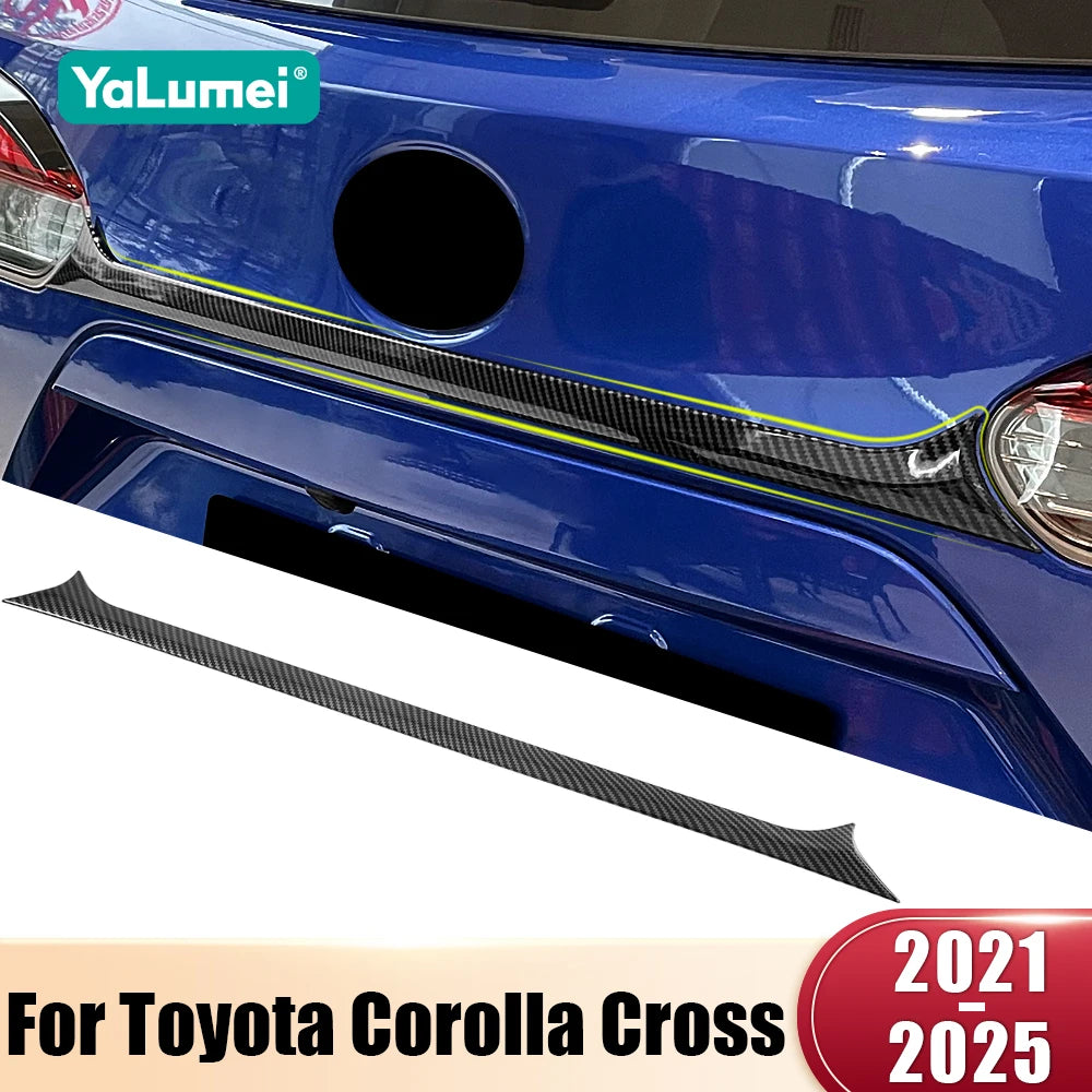 Rear Tailgate Upper Trim Cover for Toyota Corolla Cross XG10 Hybrid 2021–2025