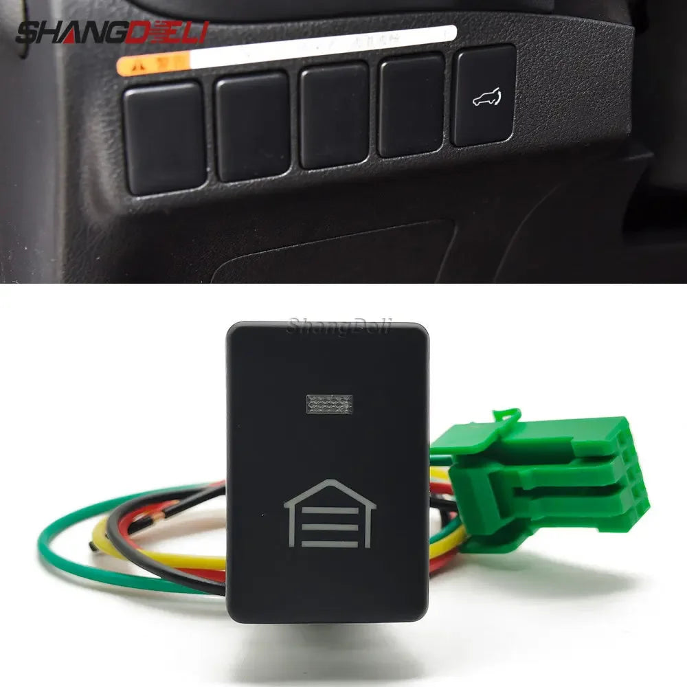 Orange LED Push Button Switch for Mitsubishi Outlander Eclipse Cross Triton