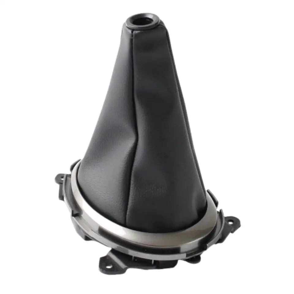 Gear Shift Knob Gaiter Boot Cover Shifter Lever for Honda Fit Jazz 2009-2015