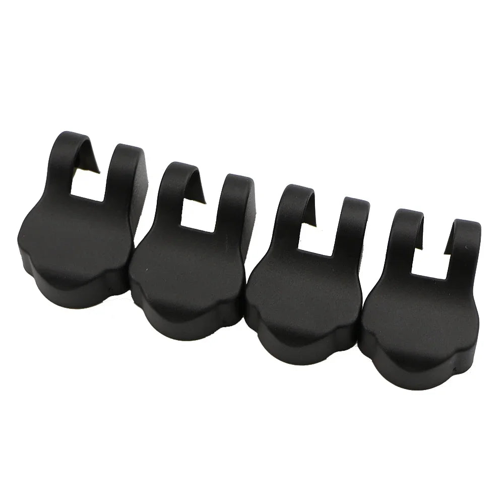 4Pcs Door Lock Stopper Cover for Subaru Forester Outback Impreza Legacy XV