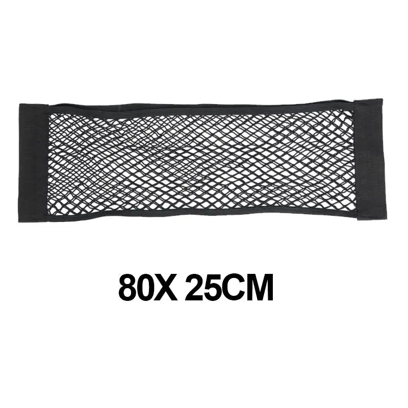 Car Trunk Storage Mesh Net Elastic Cargo Organizer Luggage Holder Pocket