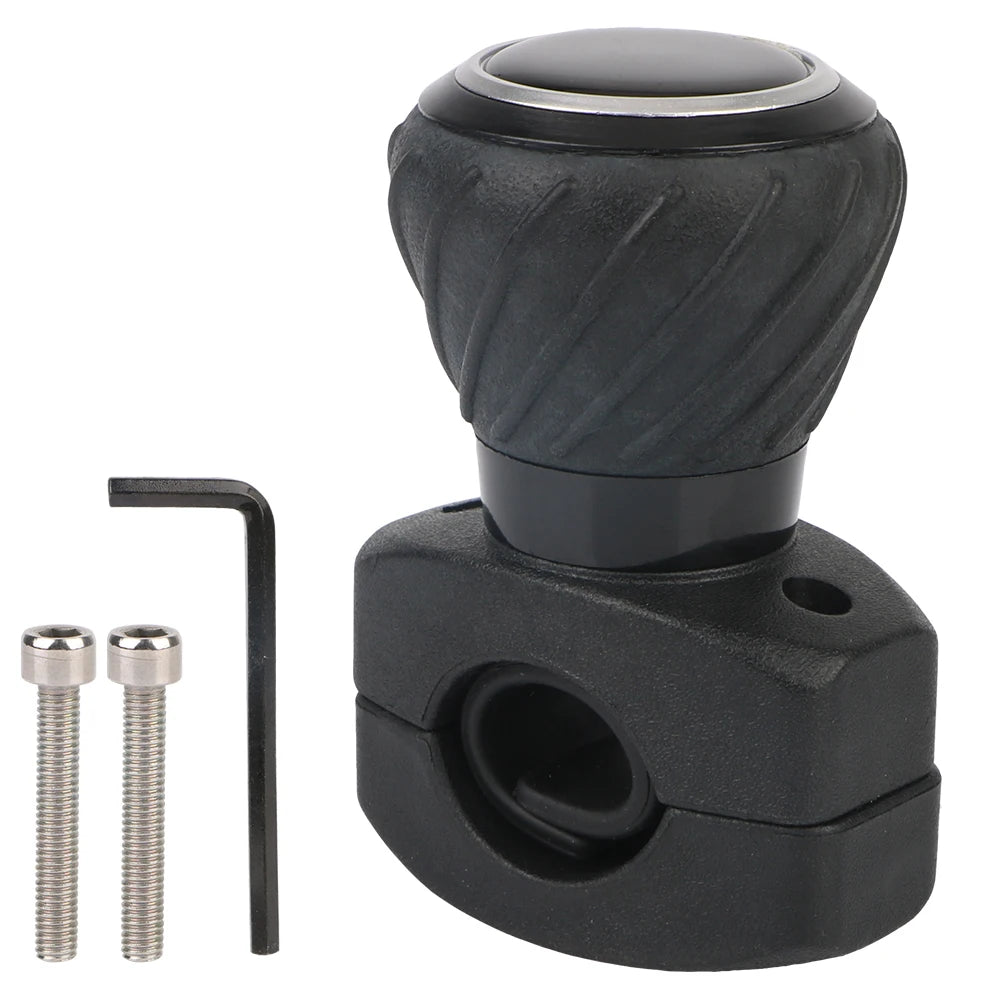 Universal 360° Steering Wheel Spinner Knob Labor Saving Turning Grip Ball