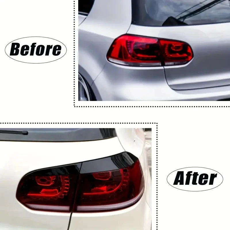 Rear Tail Light Eyelid Trim Cover for Volkswagen Golf 6 MK6 2008–2013