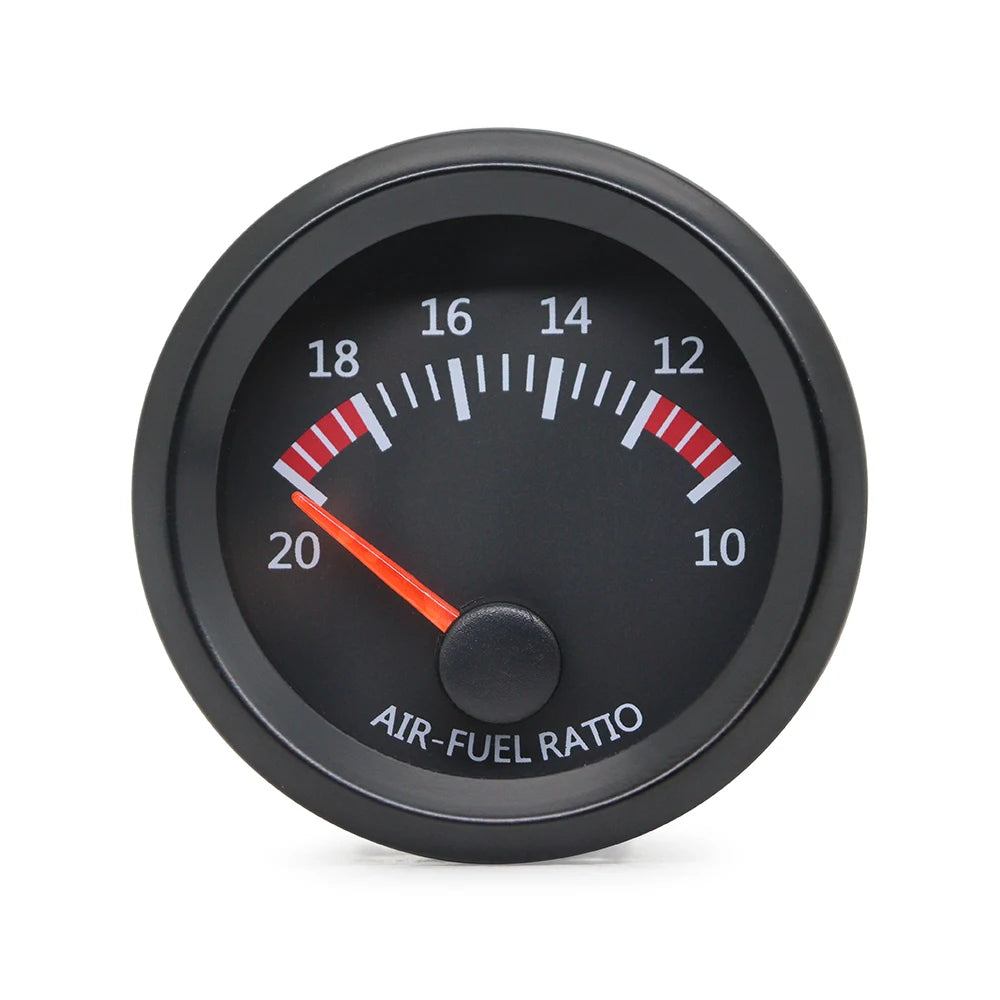 52mm 12V Car Water Oil Temp Pressure Fuel Volt Boost AFR EGT Gauge Meter