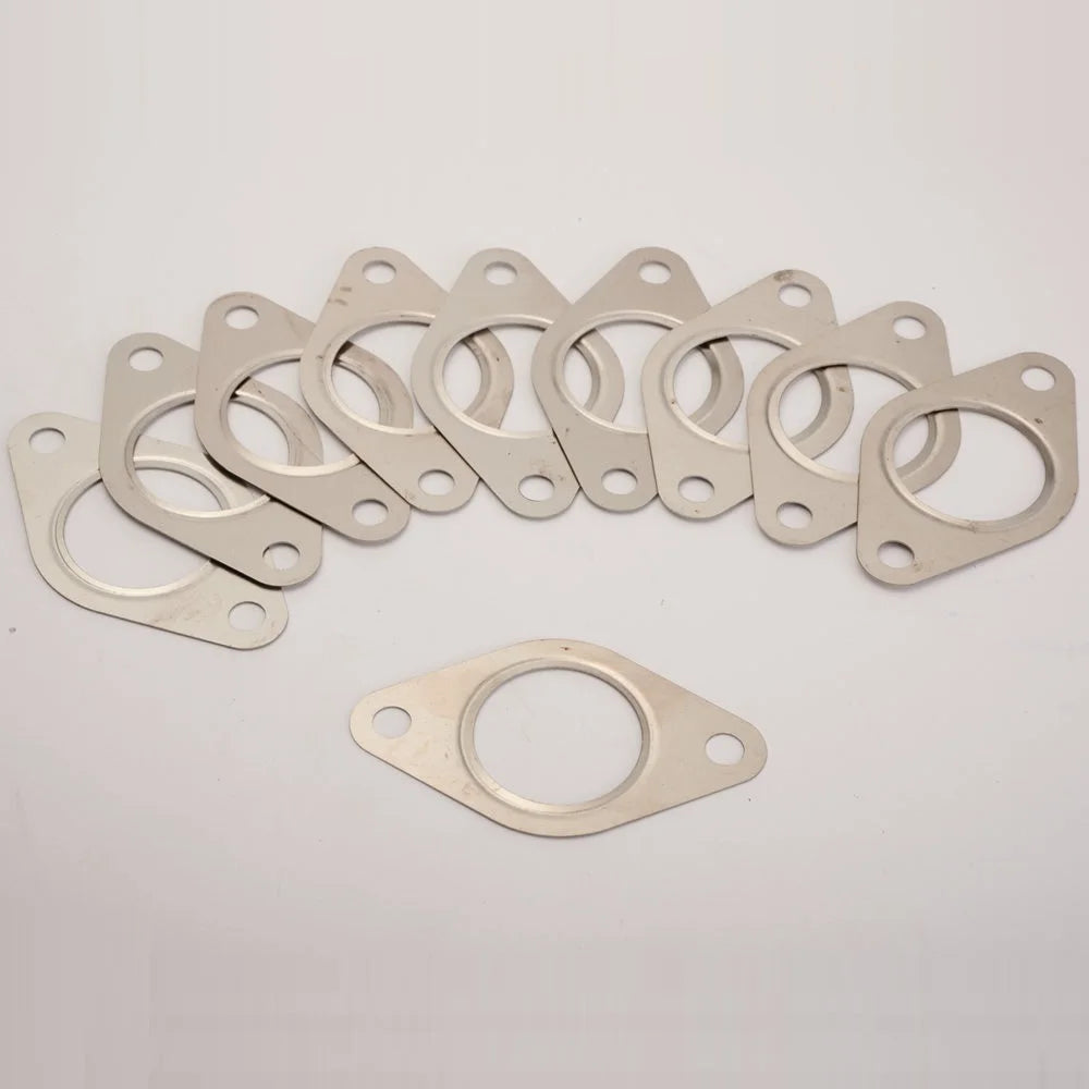 EPMAN 10PCS T304 Stainless Steel Gaskets 35mm 38mm External Wastegate EPCGQ08D