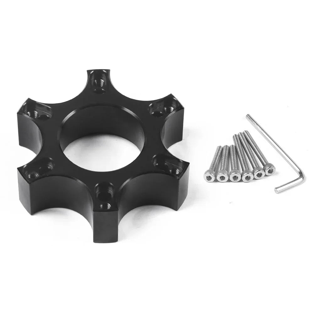 70mm Steering Wheel Adapter Plate for Thrustmaster T300RS Ferrari P310 R383