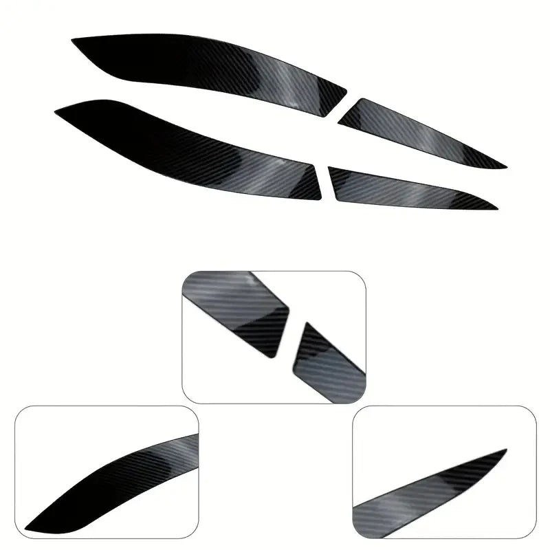 Rear Tail Light Eyelid Trim Cover for Volkswagen Golf 6 MK6 2008–2013