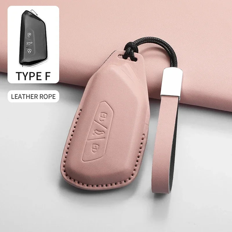 Smart Key Case Cover for Volkswagen Golf 7 MK7, Tiguan, Polo, Passat, Jetta