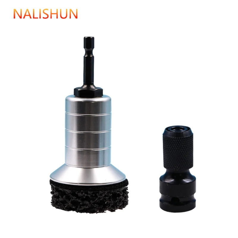 Wheel Hub Rust Removal Brush Brake Hub Stud Cleaning Tool Kit