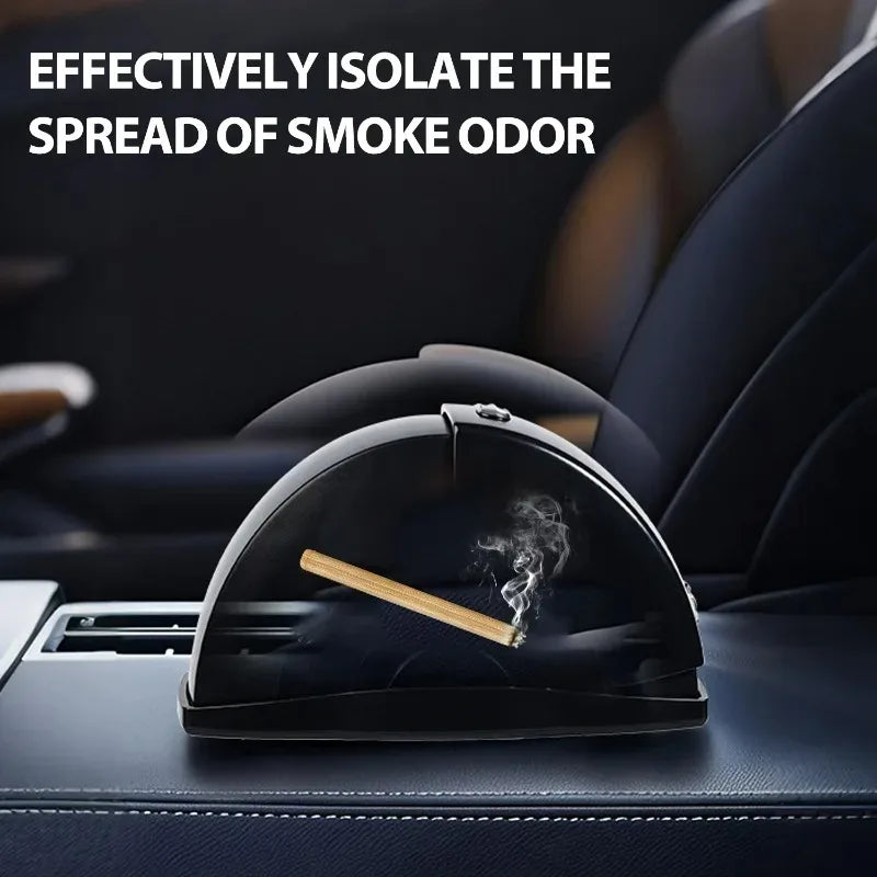 Portable Car Cigarette Ashtray Cup with Lid Detachable Vehicle Ashtray Holder