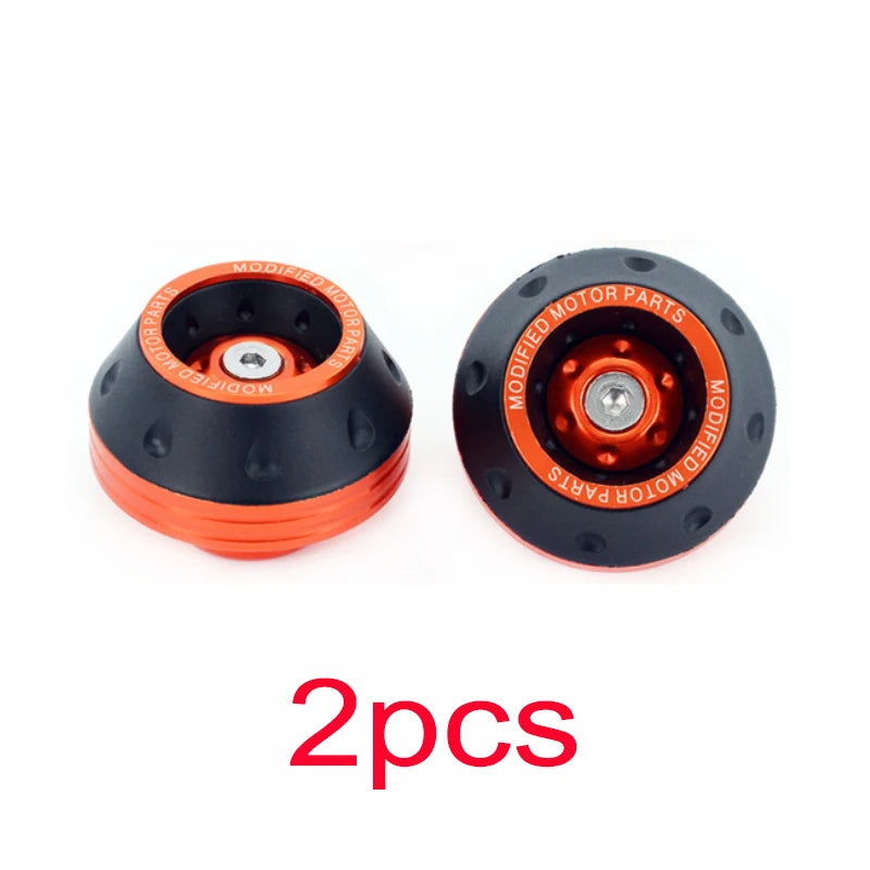 Universal Motorcycle Crash Pad Front Fork Slider Alloy Wheel Protector