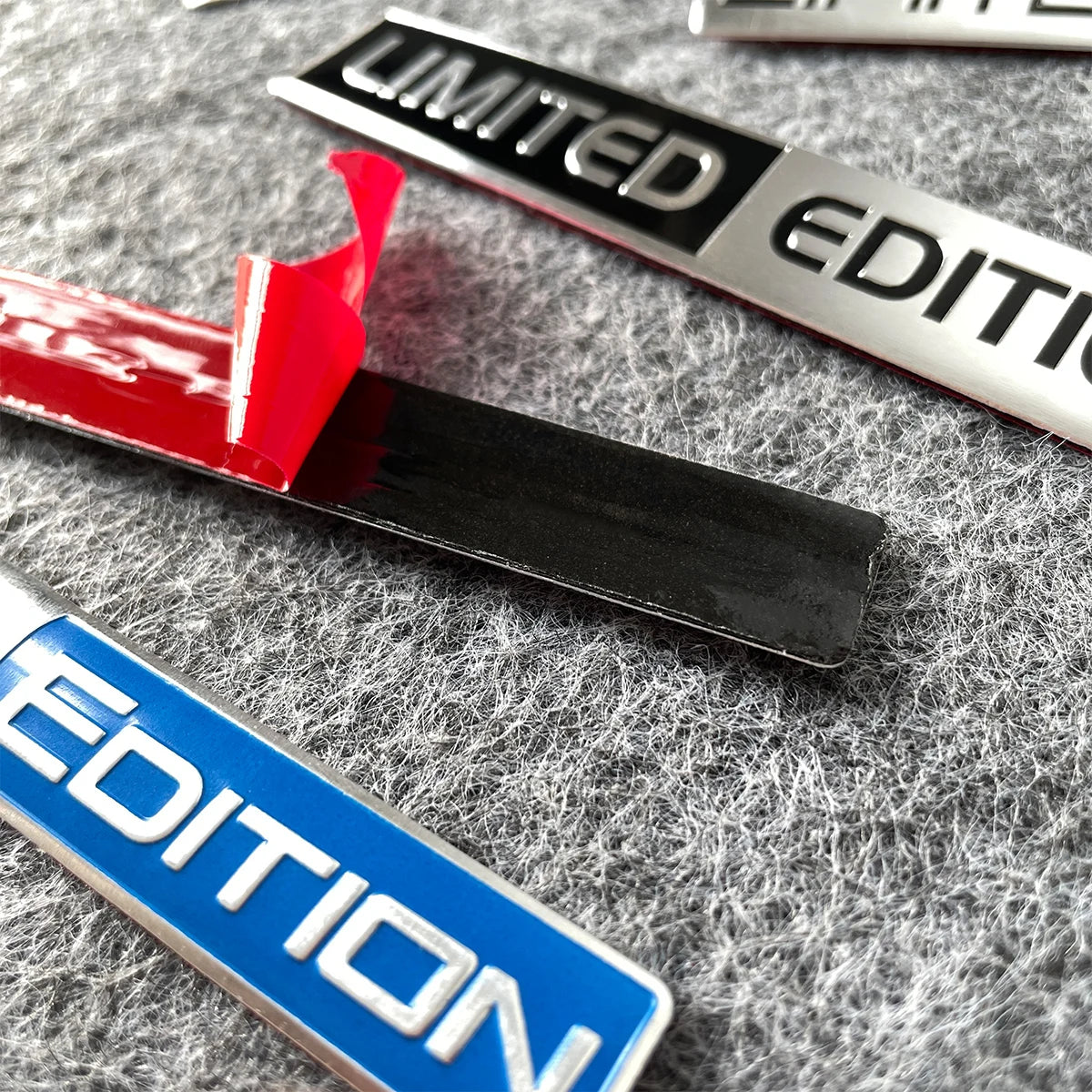 3D Aluminum Limited Edition Car Emblem Badge Sticker Auto Motorcycle Decal