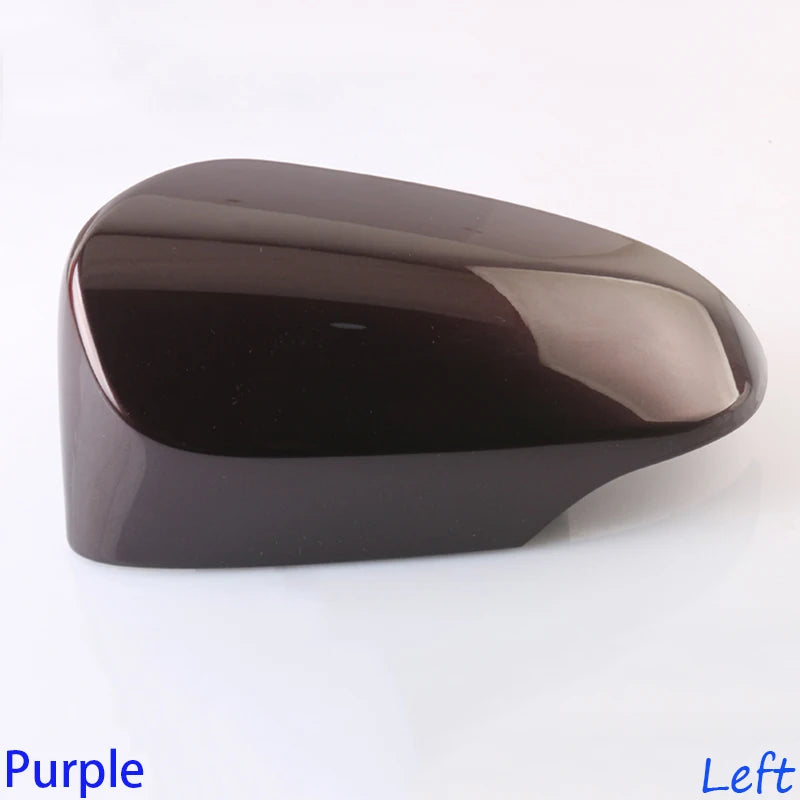 Rearview Mirror Cover Caps Side Mirror Housing Shell for Toyota Vitz 2011–2019