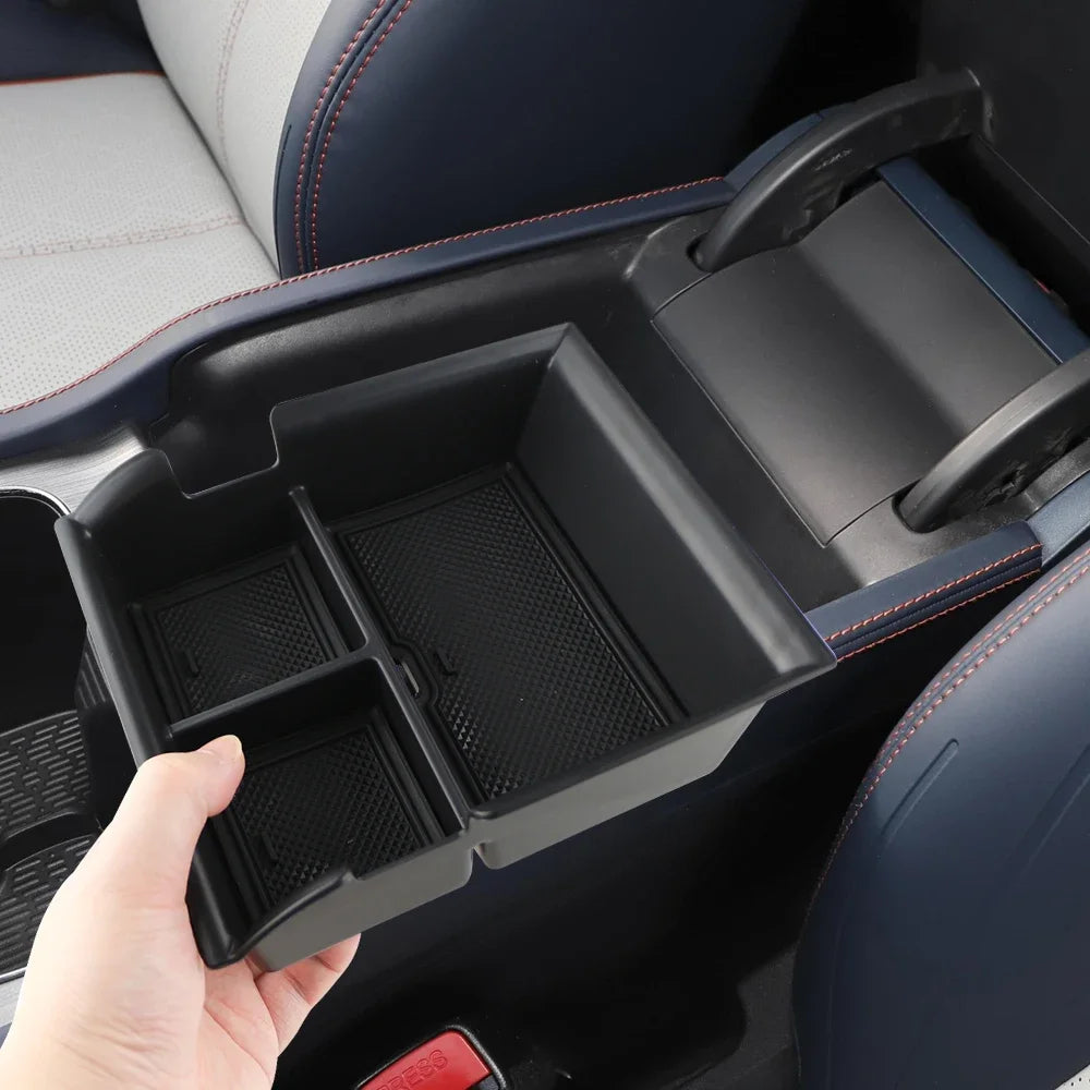 BYD Atto 3 Armrest Storage Tray Center Console Organizer 2022-2024