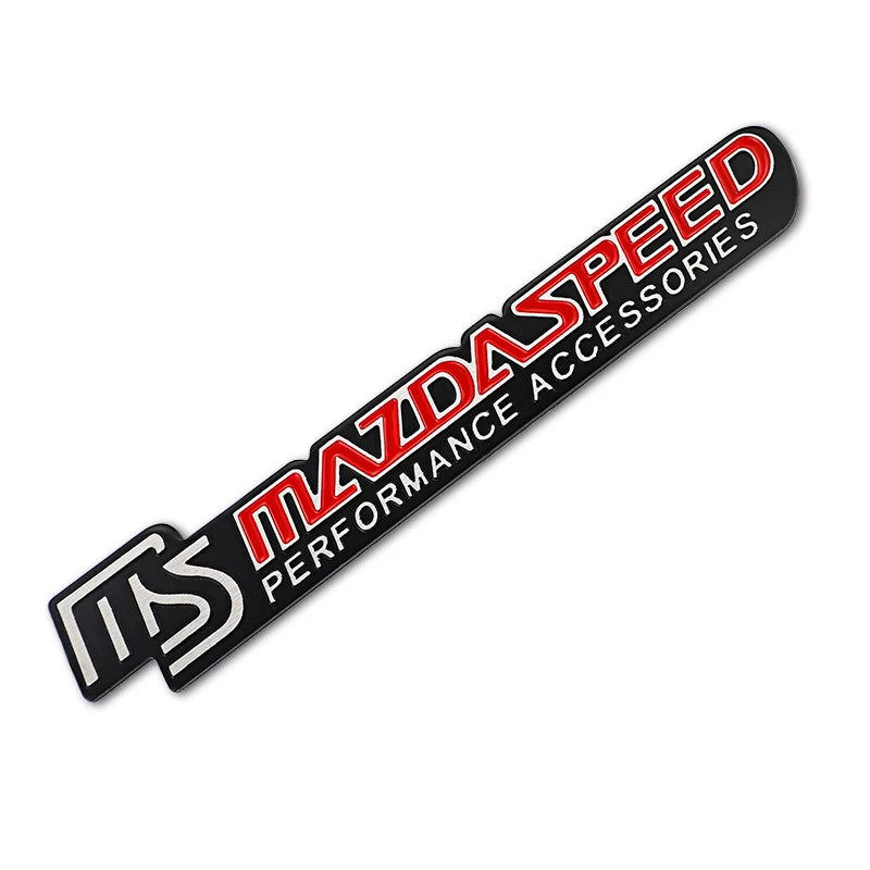 Aluminum Car Flag Emblem Badge Sticker Decal for Mazda 2 3 6 CX3 CX5 CX30
