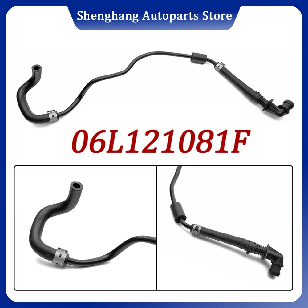 Engine Coolant Reservoir Hose for Audi A4, A5, A6 & Q5 2.0L 2017–2021