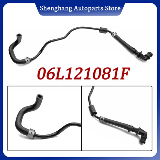 Engine Coolant Reservoir Hose for Audi A4, A5, A6 & Q5 2.0L 2017–2021