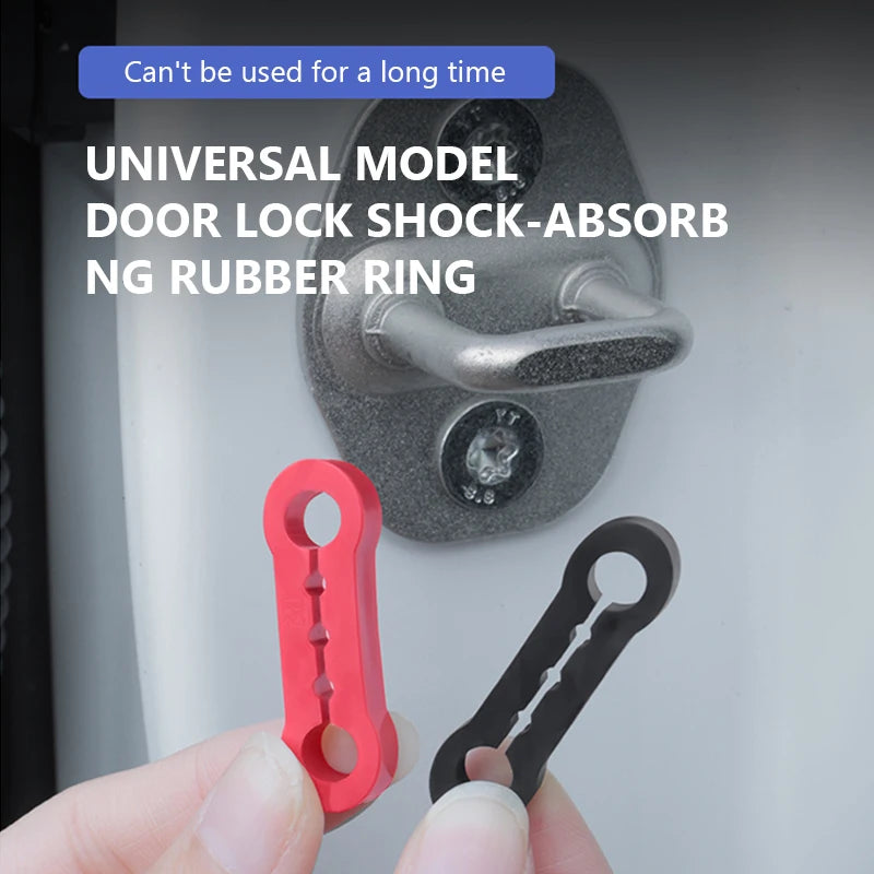 4/16PCS Car Door Lock Shock Absorber Buffer Pads Anti-Vibration
