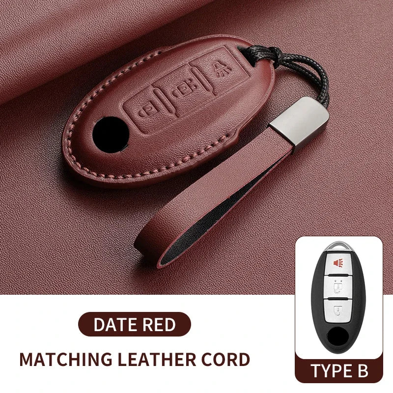 Smart Key Case Cover for Nissan Rogue X-Trail T31/T32 Qashqai J10/J11 Kicks
