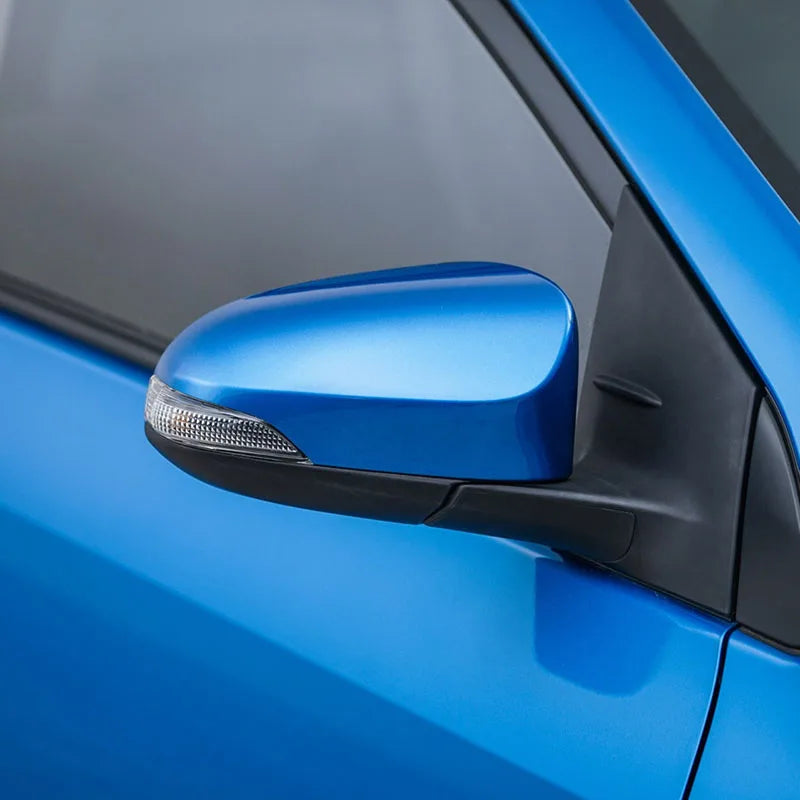 Rearview Mirror Cover Caps Side Mirror Housing Shell for Toyota Vitz 2011–2019