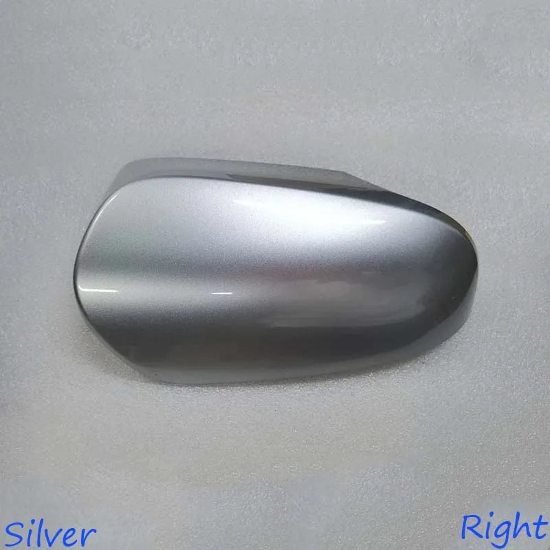 Rearview Mirror Cover Caps Side Mirror Housing Shell for Toyota Vitz 2011–2019