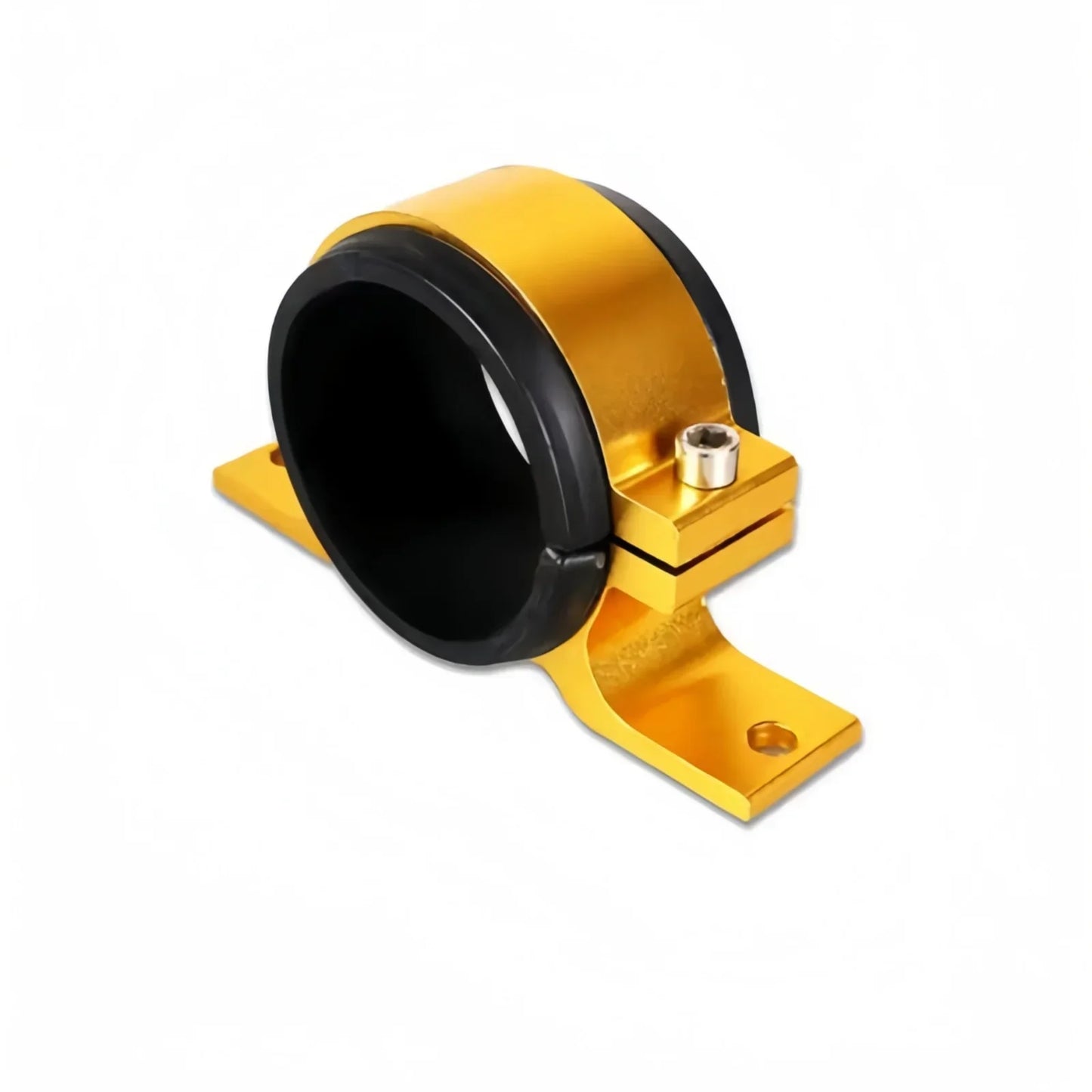 50MM External Fuel Pump Mounting Bracket Aluminum Fuel Filter Clamp Holder