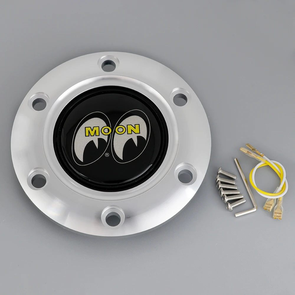 MOONEYES Racing Sport Steering Wheel Horn Button Retainer Ring MOMO OMP NRG